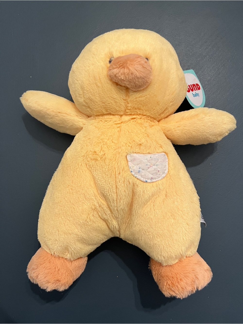 NEW GUND Oh So Snuggly Large Chick Plush Stuffed Animal Baby Shower Gift Chicken